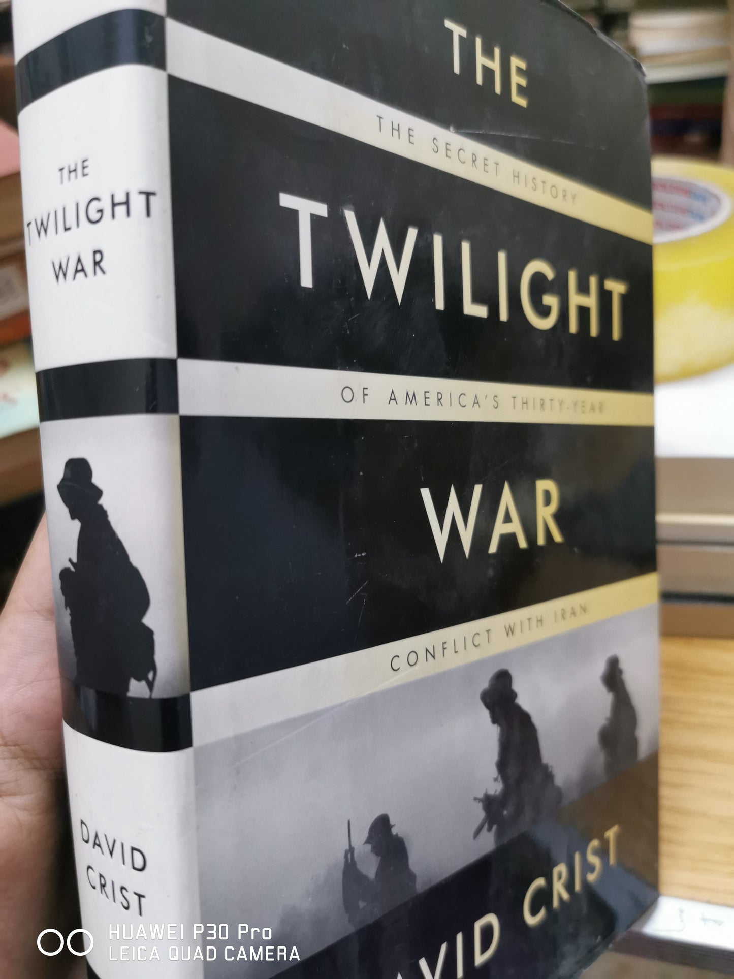 The Twilight War: The Secret History of America's Thirty-Year Conflict with Iran
Book by David Crist hardcover