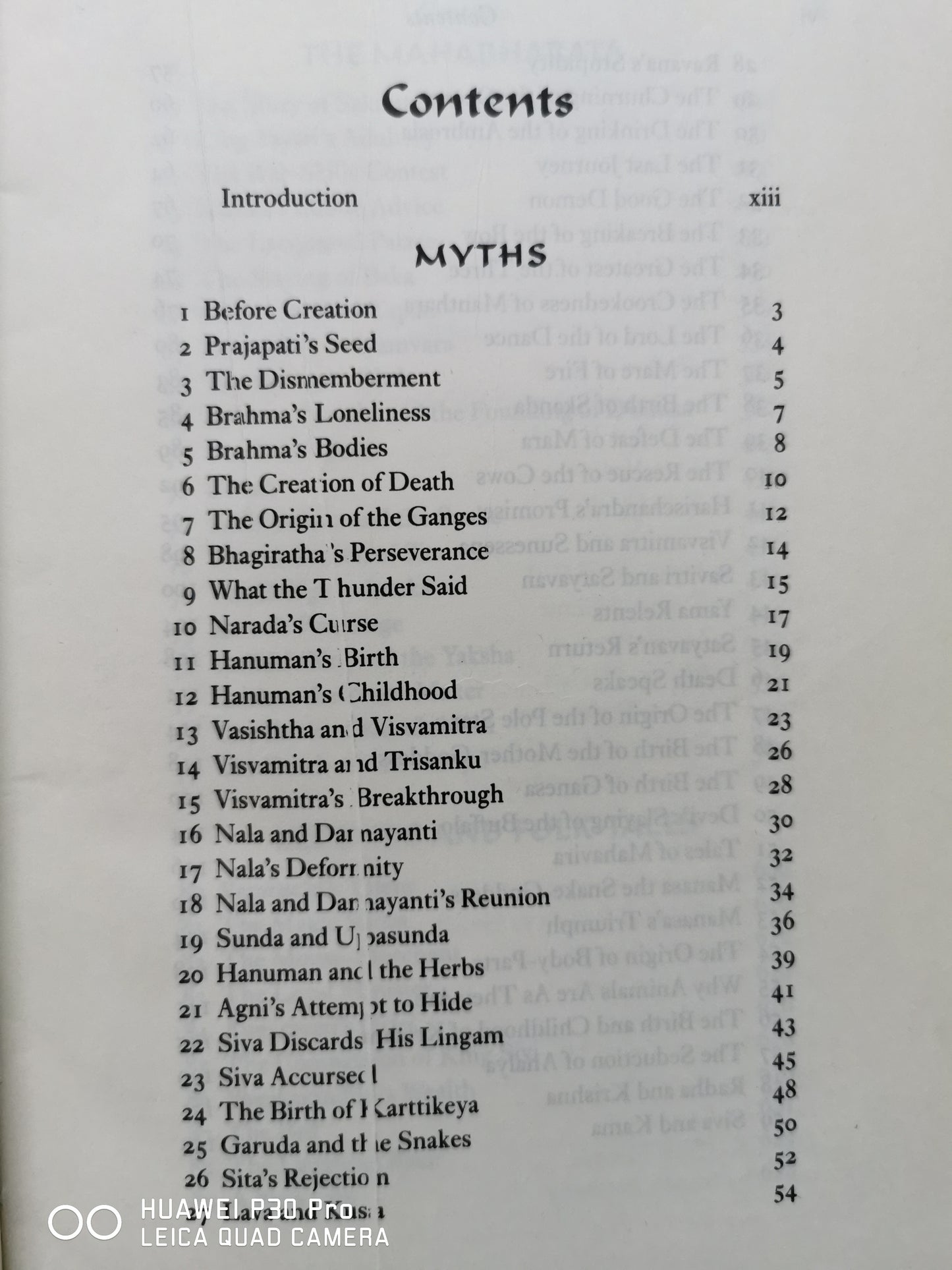 William Radice
Myths and Legends of India hardcover