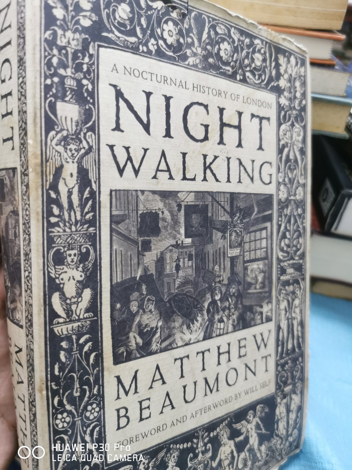 Nightwalking: A Nocturnal History of London
Book by Matthew Beaumont