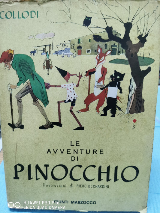 LE ADVENTURES DI PINOCCHIO 1981 Giunti Marzocco