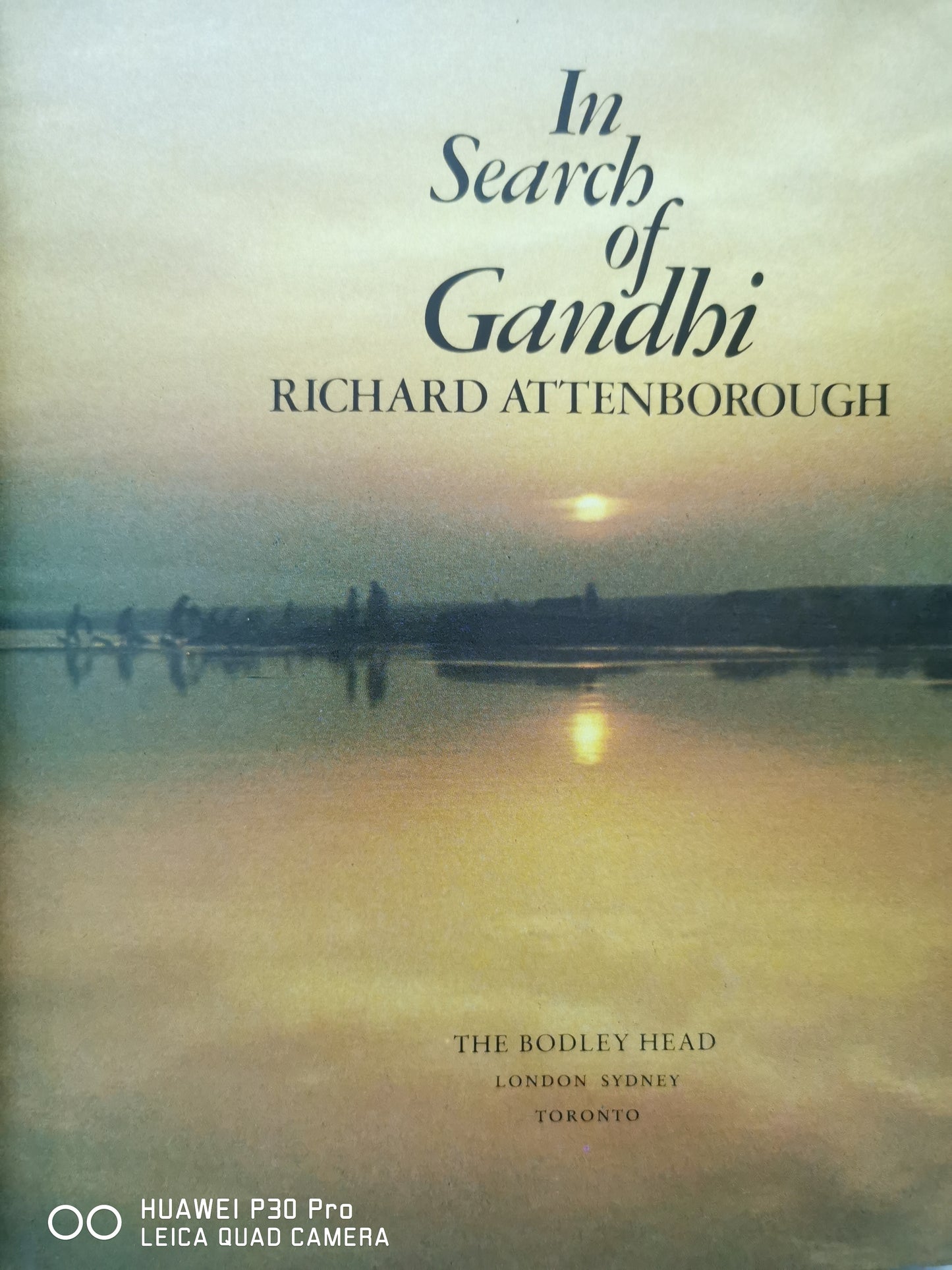 In search of Gandhi
Book by Richard Attenborough - hardcover