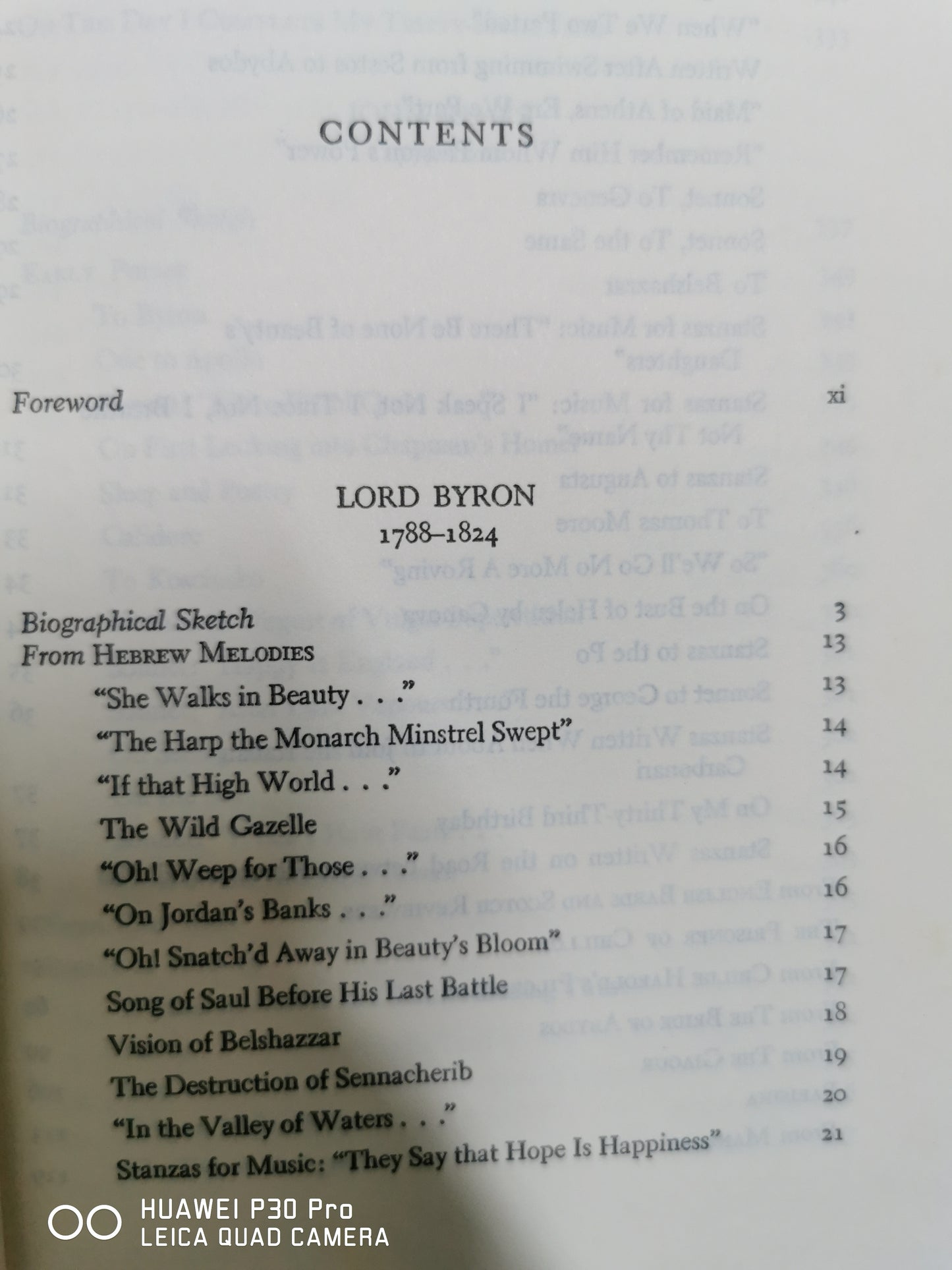 Lord George Gordon Byron - Selected Poems of Byron, Keats & Shelley - hardcover