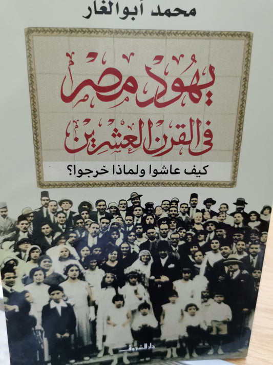 يهود مصر فى القرن العشرين - محمد ابو الغار