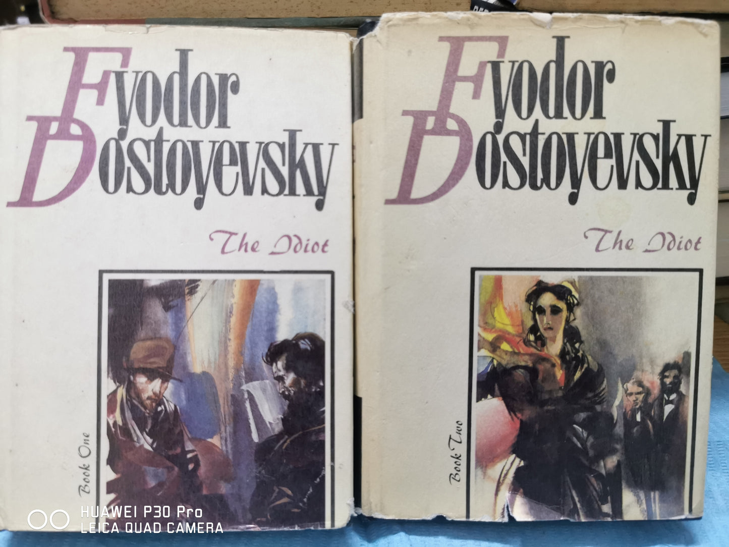 The Idiot
Novel by Fyodor Dostoevsky two parts - moscow