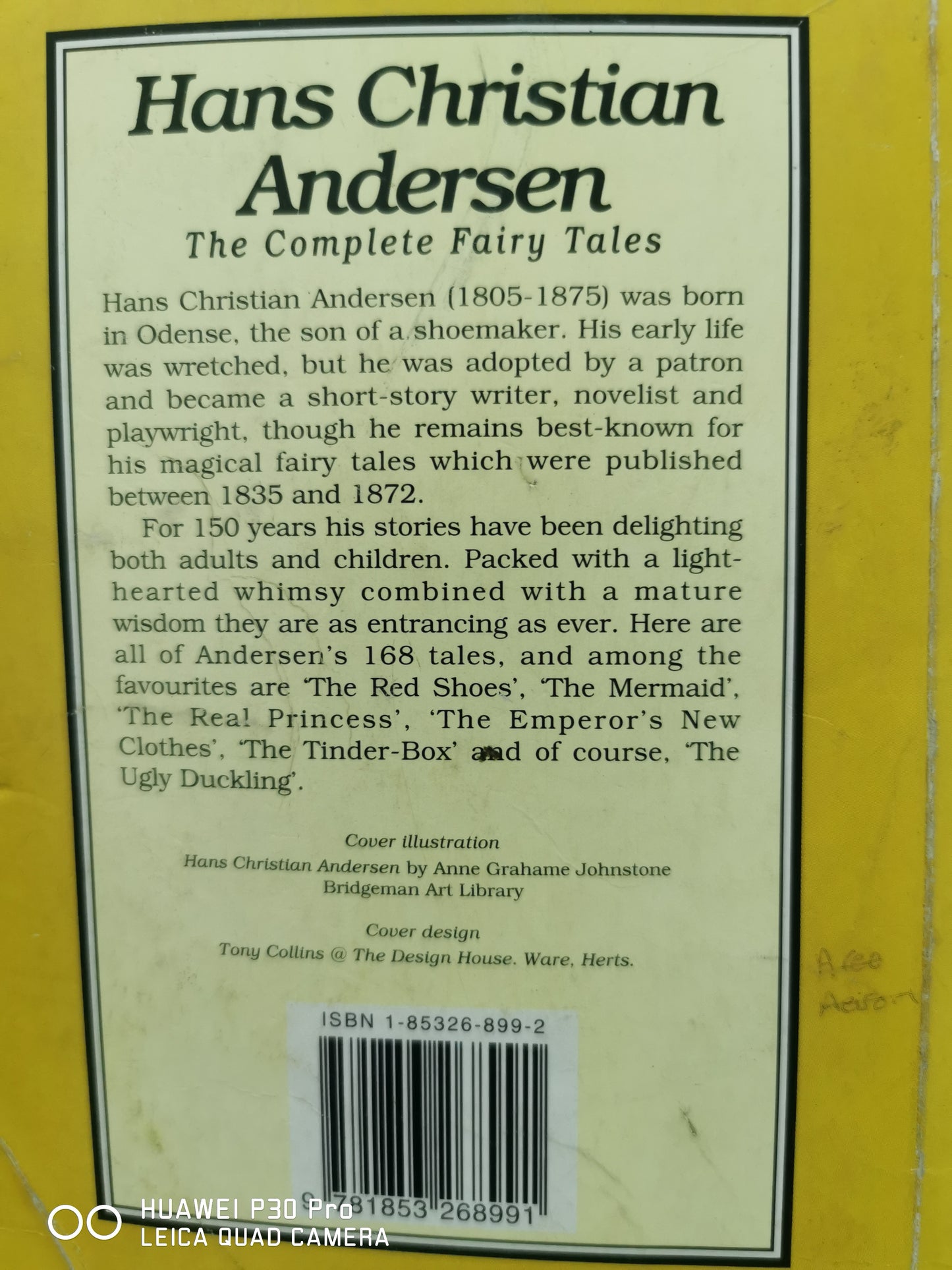 The complete fairy tales - Hans Christian Andersen