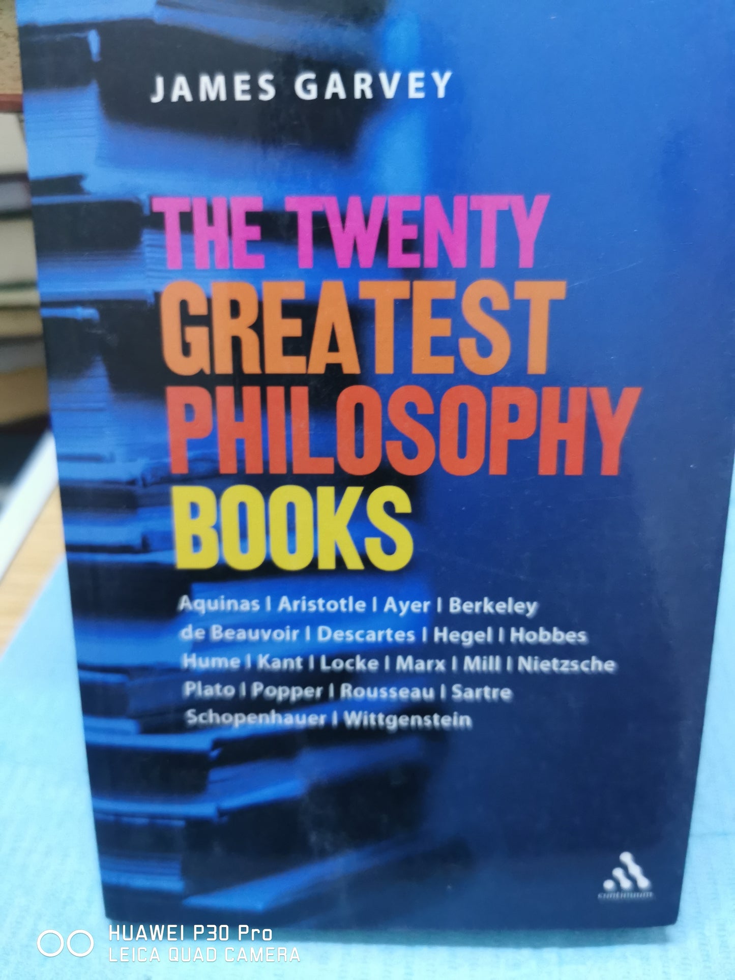 The Twenty Greatest Philosophy Books
Book by James Garvey