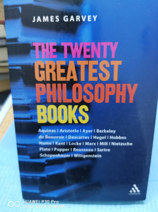 The Twenty Greatest Philosophy Books
Book by James Garvey