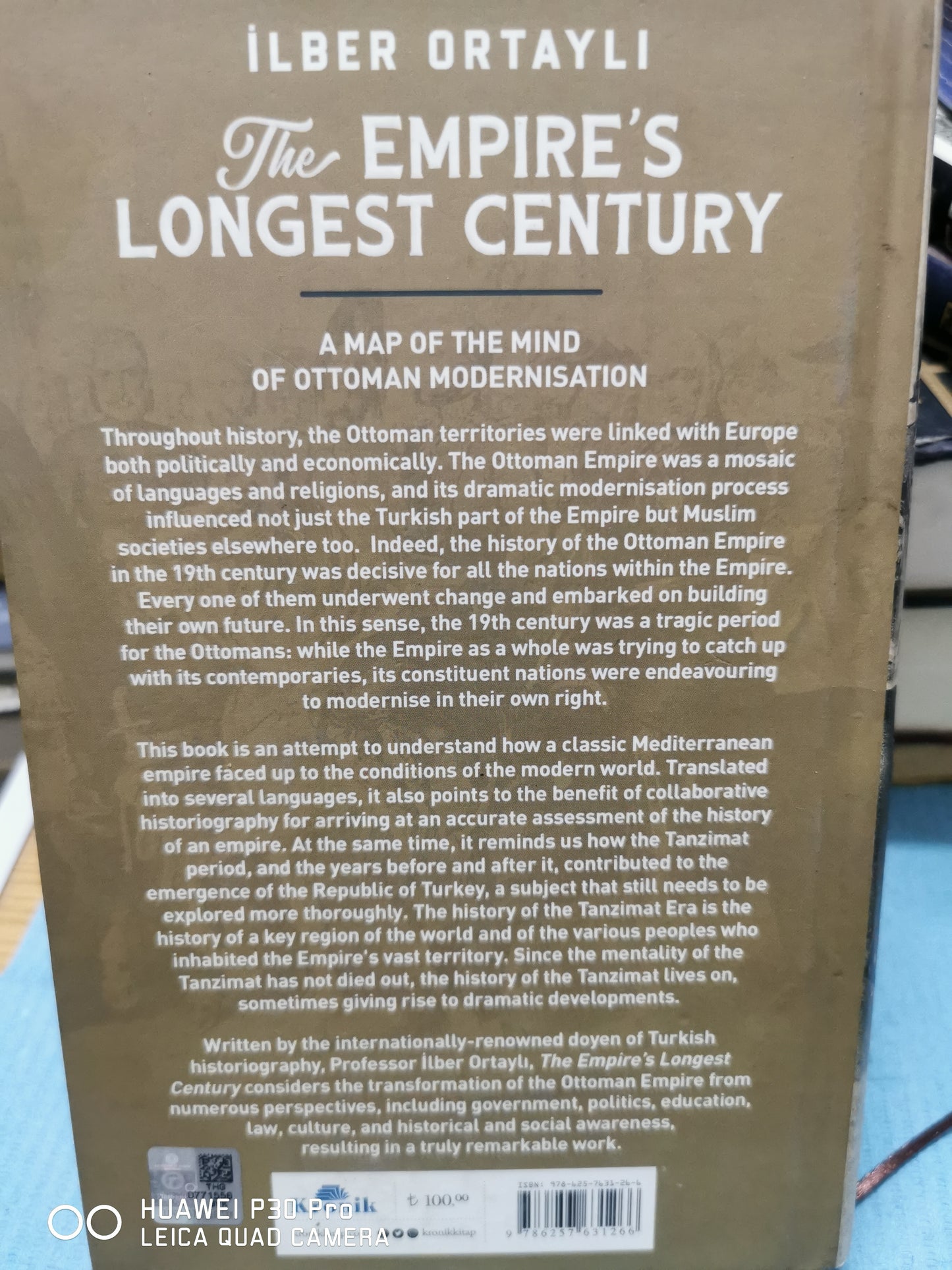 The Empire's Longest Century
Book by İlber Ortaylı