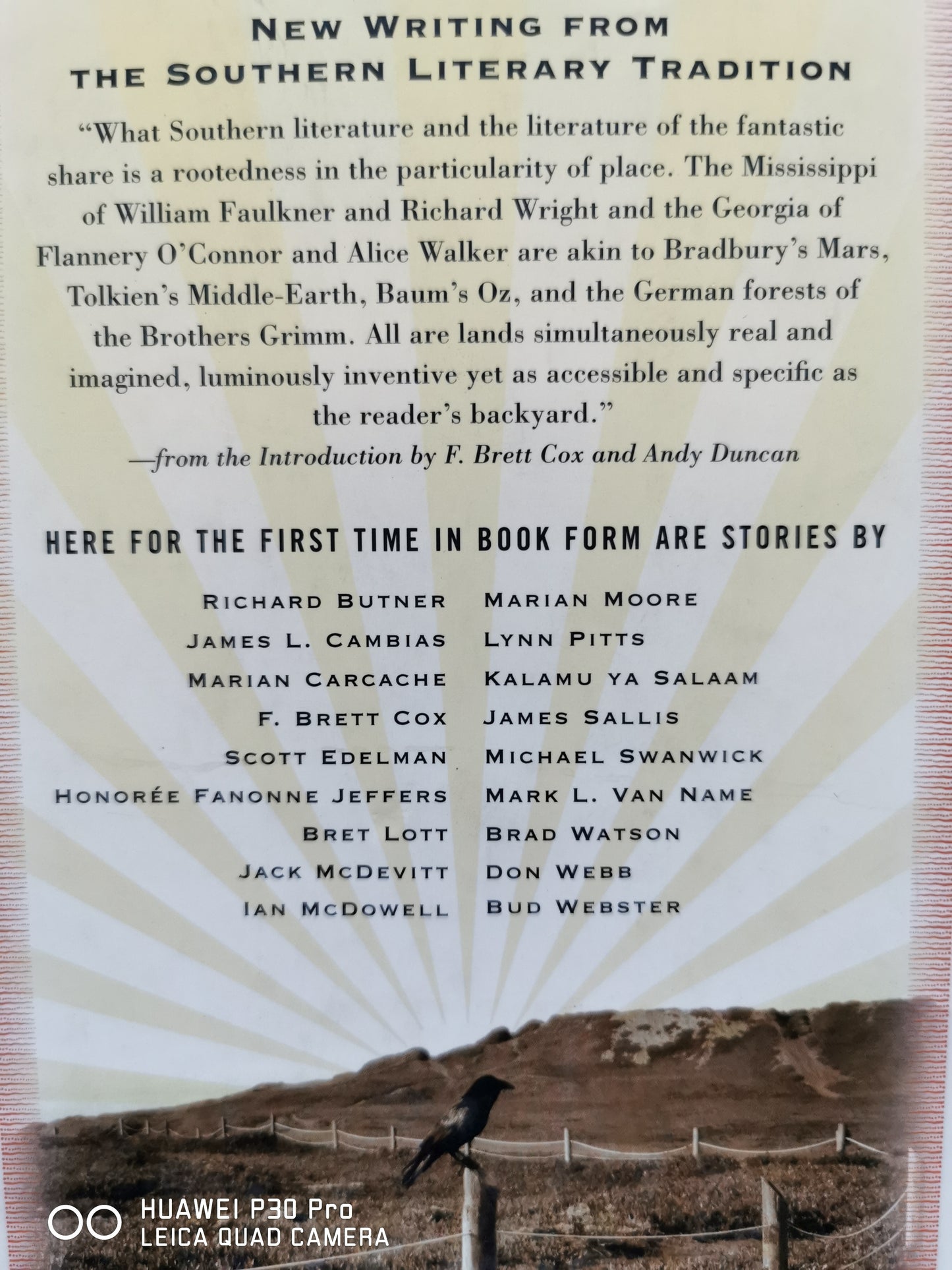 Brett Cox and 1 more
Crossroads: Tales of the Southern Literary Fantastic - Hardcover