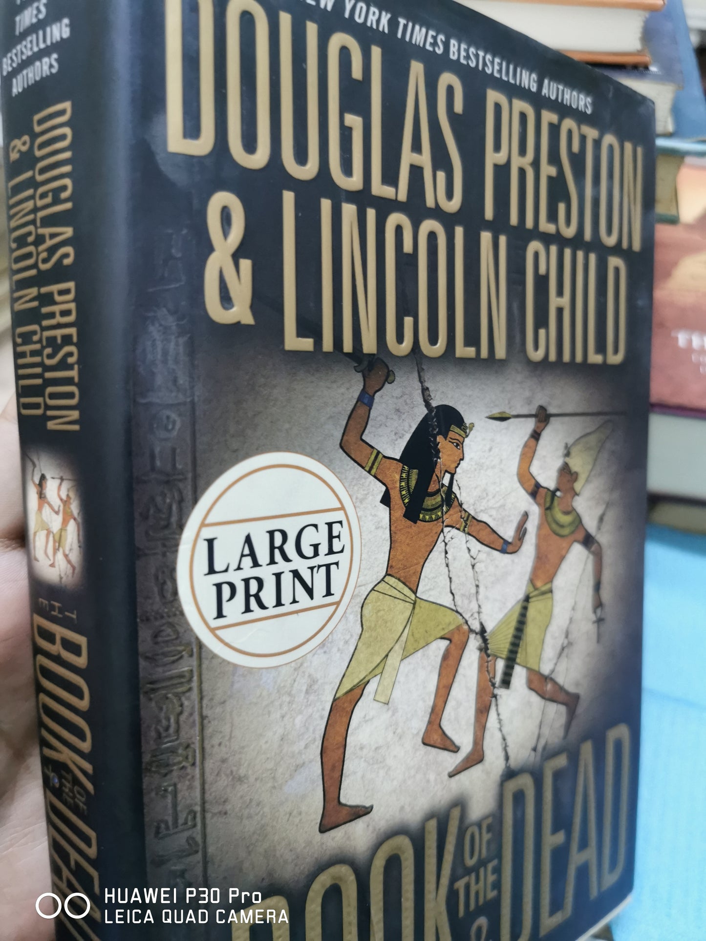 The Book of the Dead: Preston, Douglas, Child, Lincoln