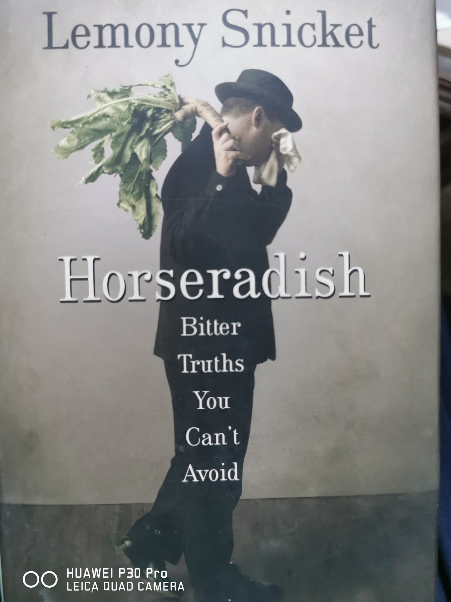 Horseradish: Bitter Truths You Can't Avoid
Book by Daniel Handler