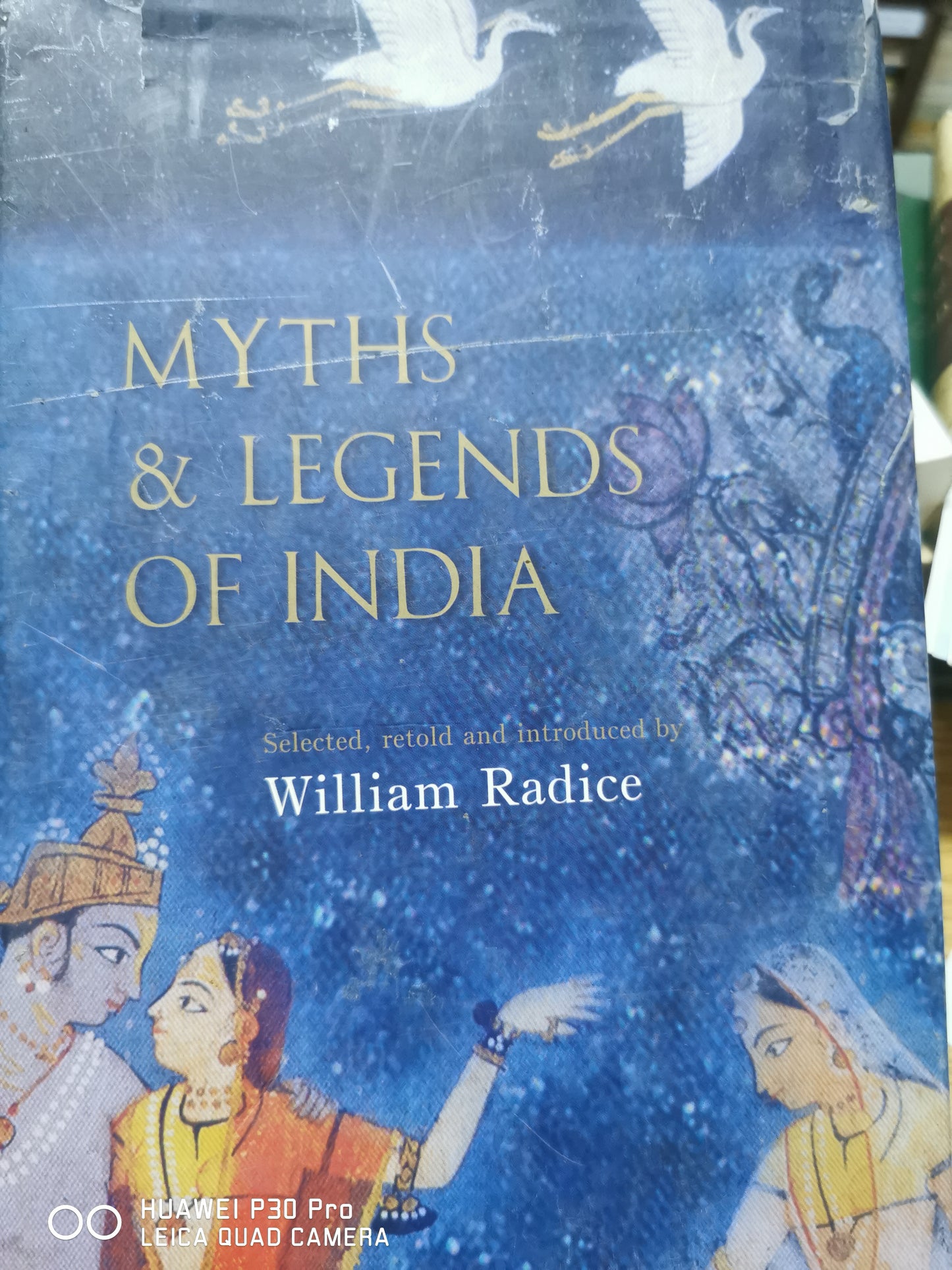 William Radice
Myths and Legends of India hardcover