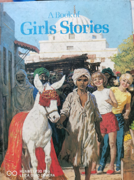 A book of girl stories