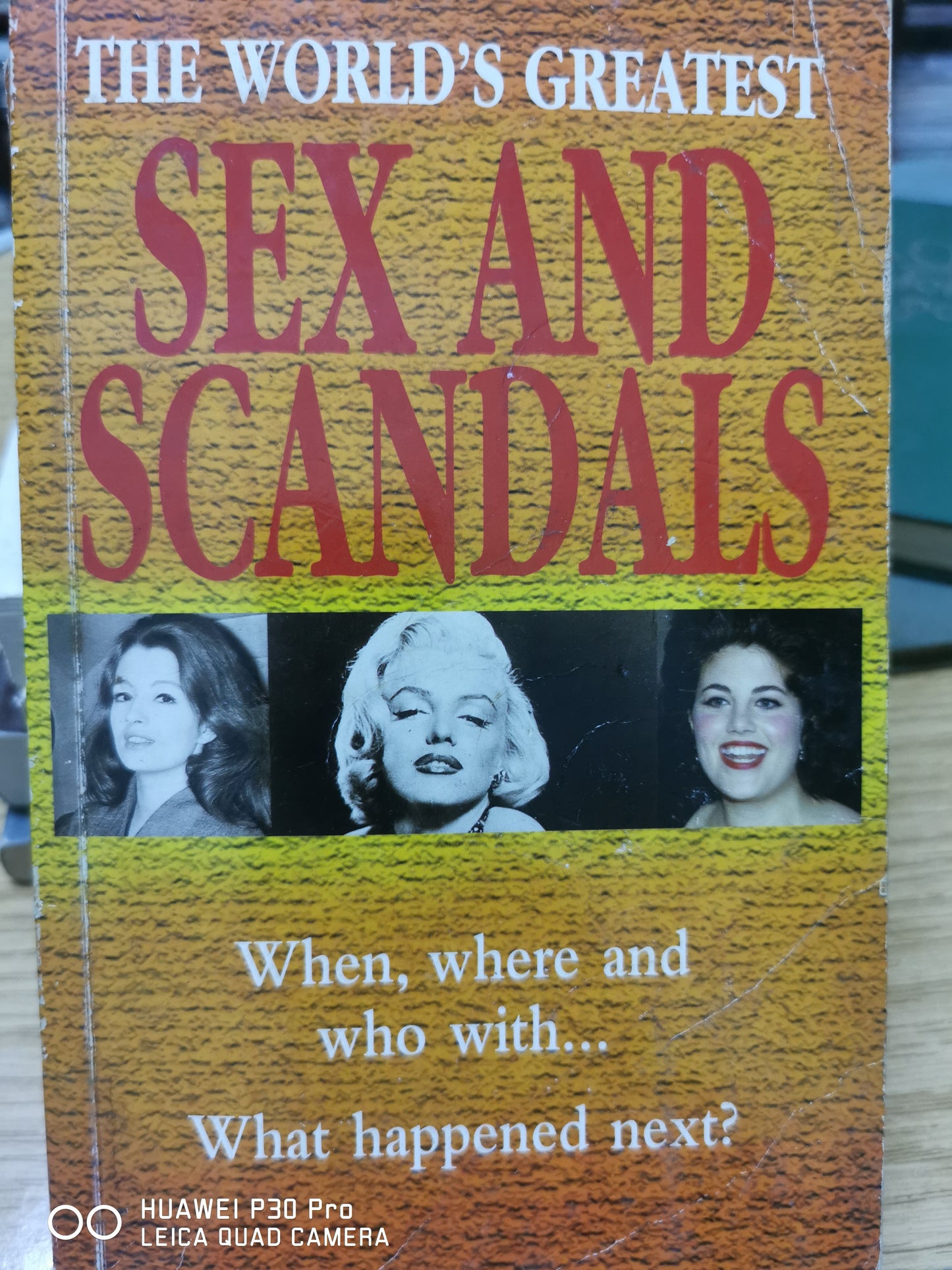 The World's Greatest Sex and Scandals