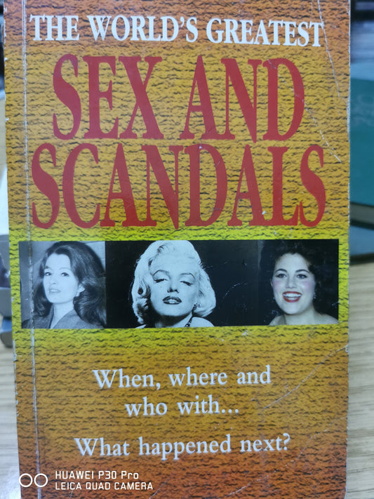 The World's Greatest Sex and Scandals