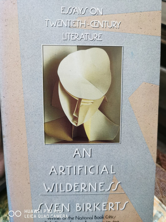 An artificial wilderness
Book by Sven Birkerts