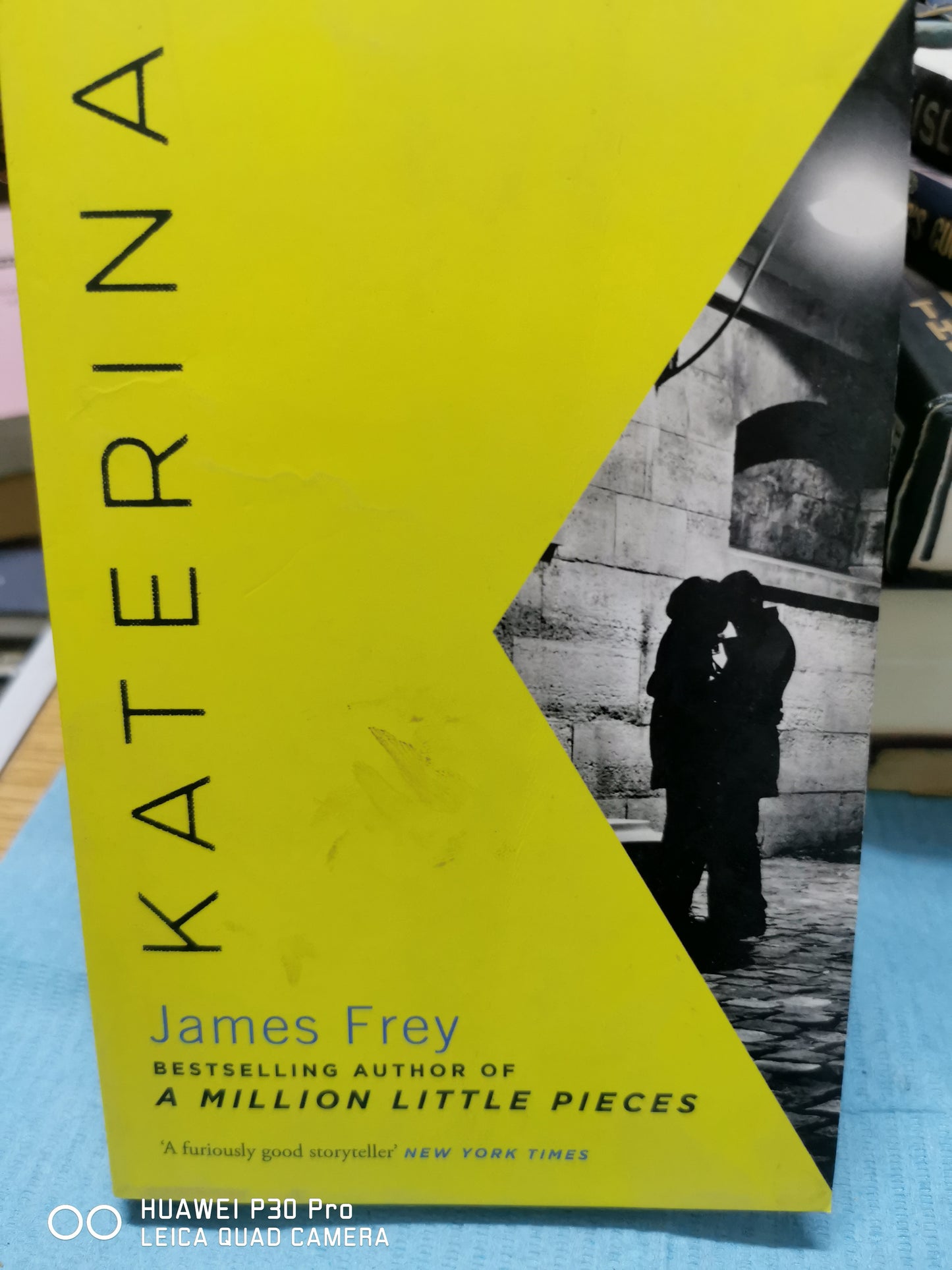 Katerina
Book by James Frey