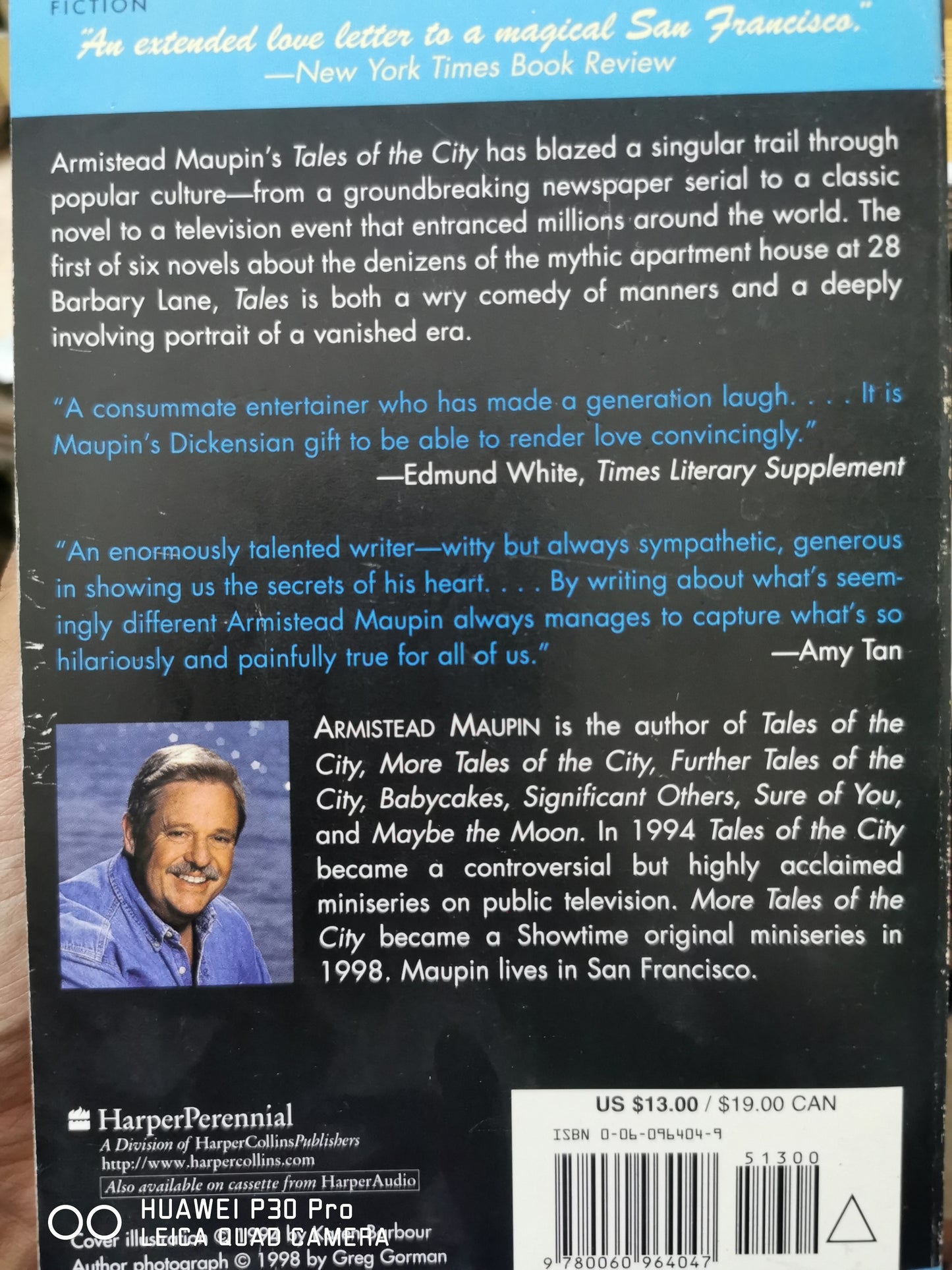 Tales of the City
Book by Armistead Maupin