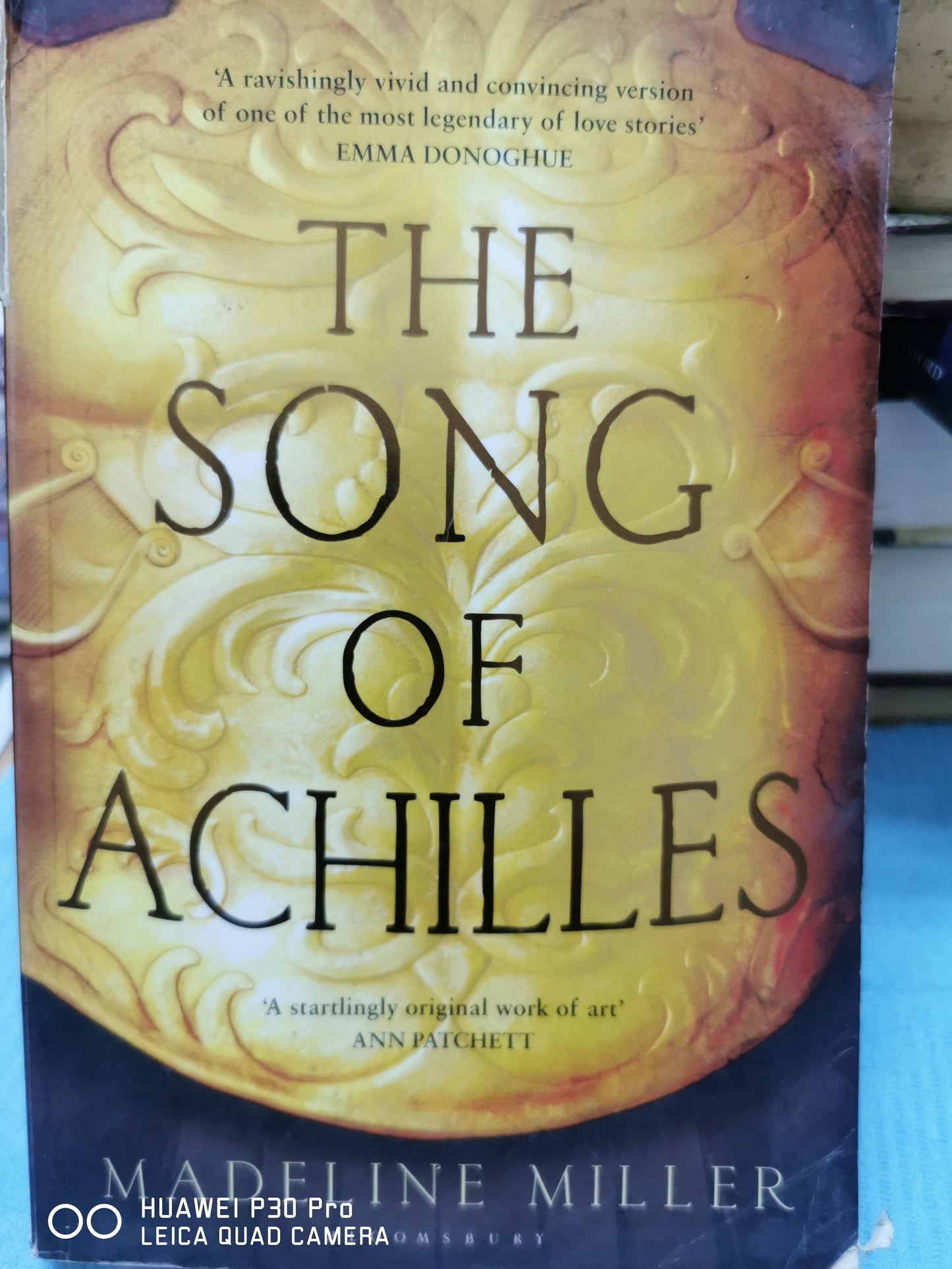 The Song of Achilles
Novel by Madeline Miller